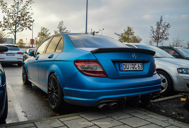 Mercedes-Benz C 63 AMG W204