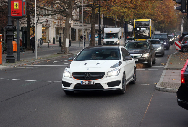 Mercedes-Benz CLA 45 AMG Shooting Brake OrangeArt Edition