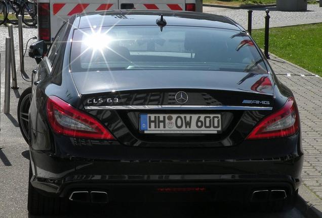 Mercedes-Benz CLS 63 AMG C218