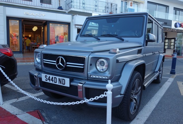 Mercedes-Benz G 63 AMG 2012