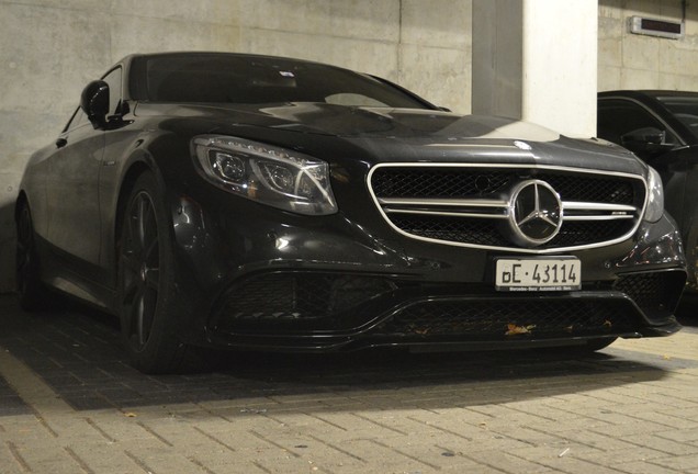 Mercedes-Benz S 63 AMG Coupé C217