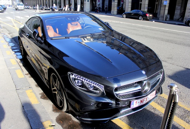 Mercedes-Benz S 63 AMG Coupé C217