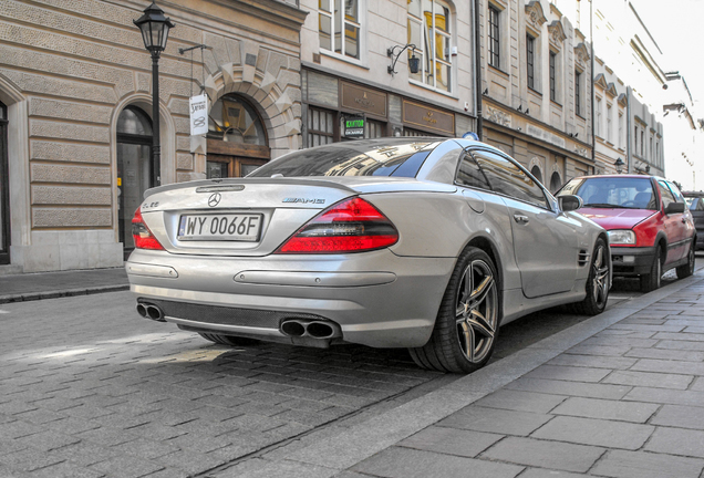 Mercedes-Benz SL 65 AMG R230 2006