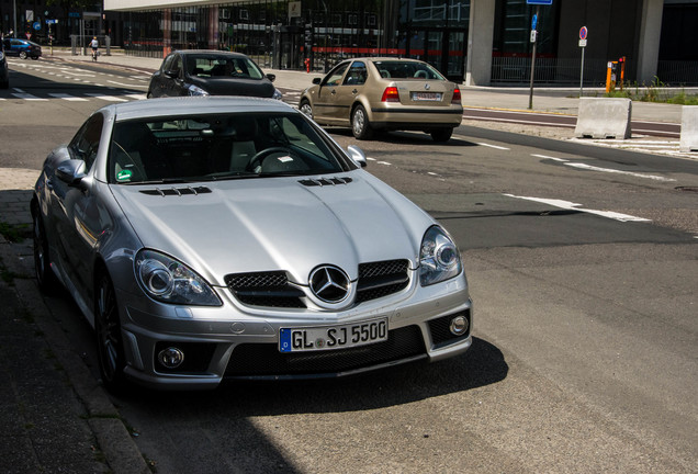 Mercedes-Benz SLK 55 AMG R171 2007