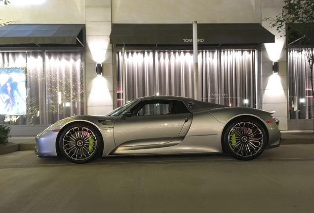 Porsche 918 Spyder