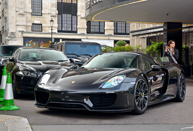 Porsche 918 Spyder