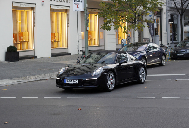 Porsche 991 Targa 4S MkII