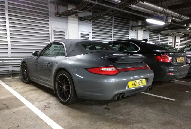 Porsche 997 Carrera 4 GTS Cabriolet