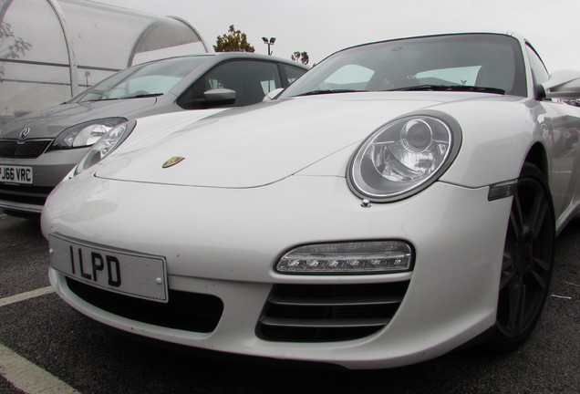 Porsche 997 Carrera 4S MkII