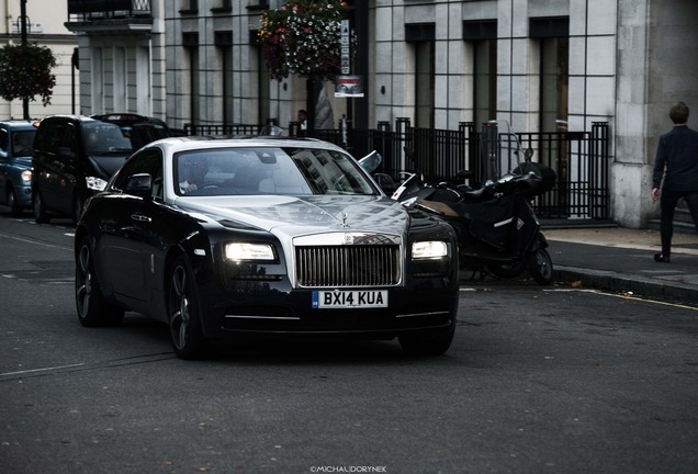 Rolls-Royce Wraith