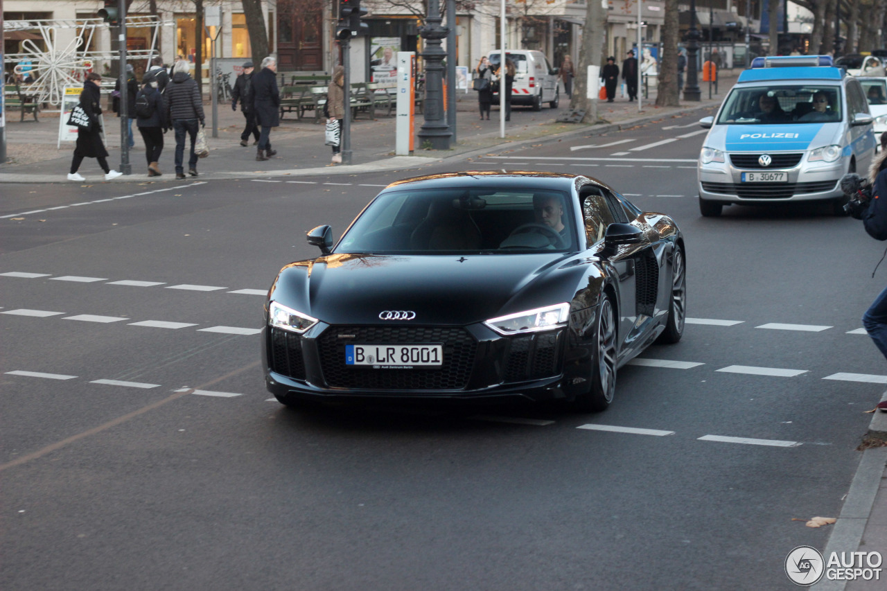 Audi R8 V10 2015