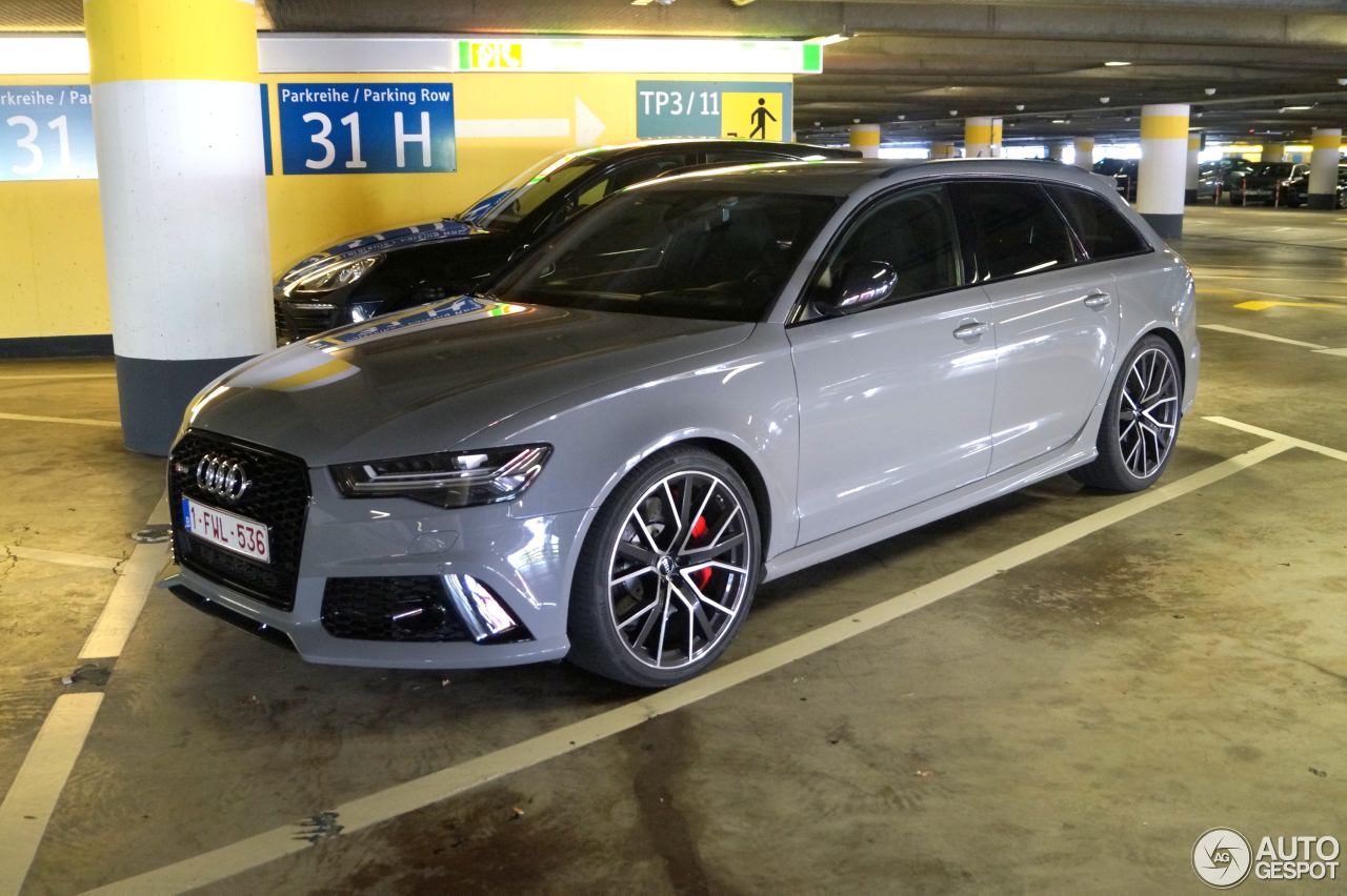 Audi RS6 Avant C7 2015