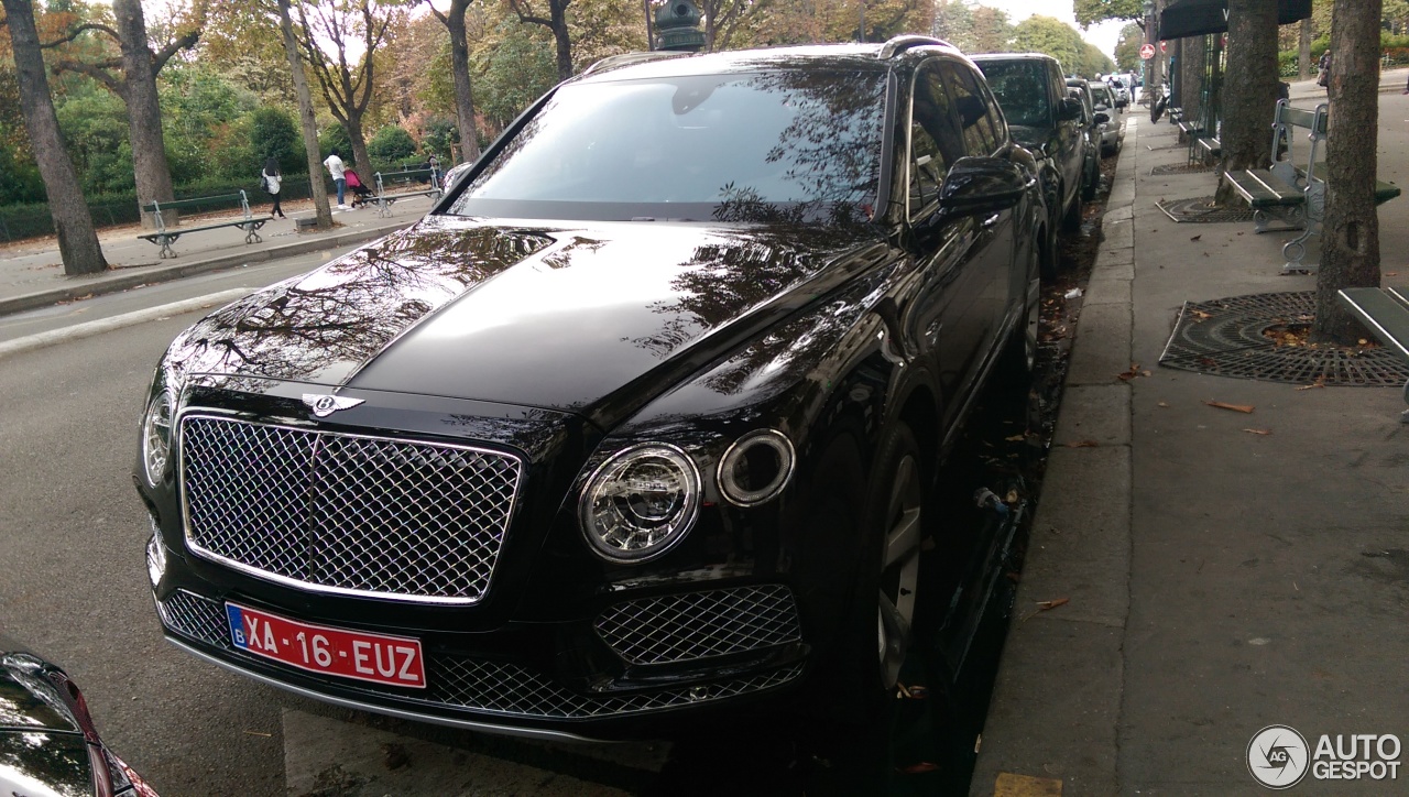 Bentley Bentayga