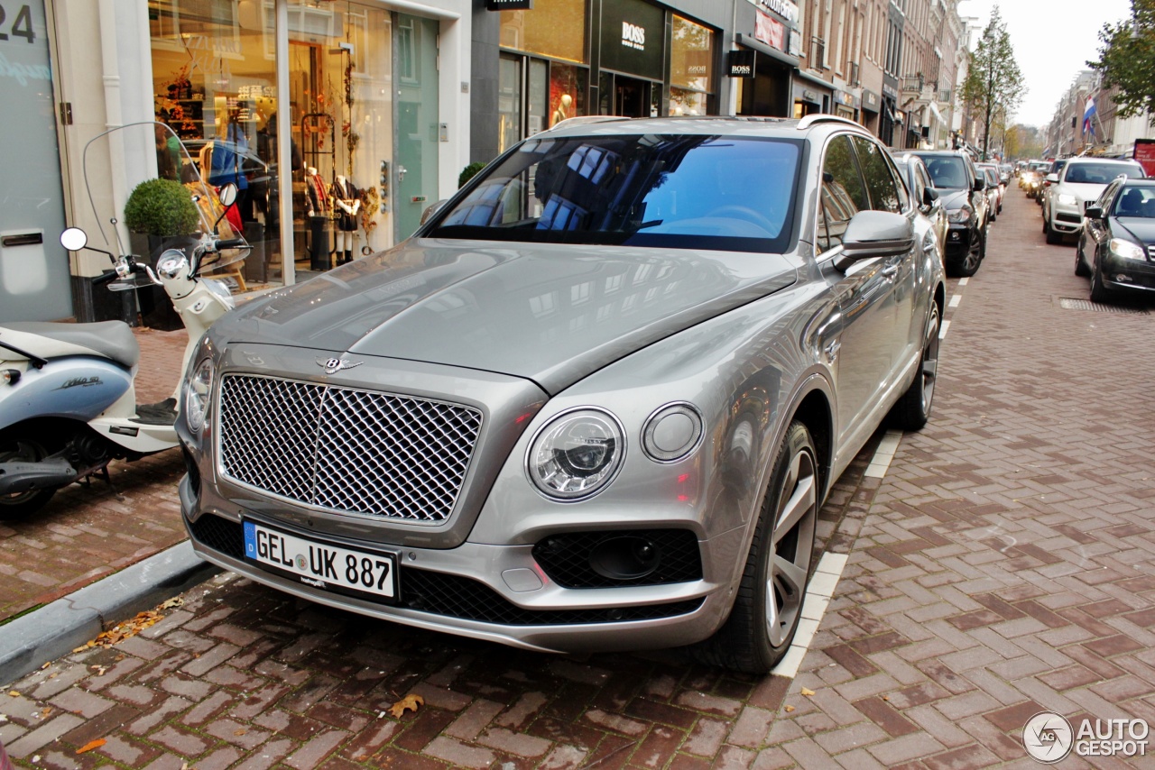 Bentley Bentayga