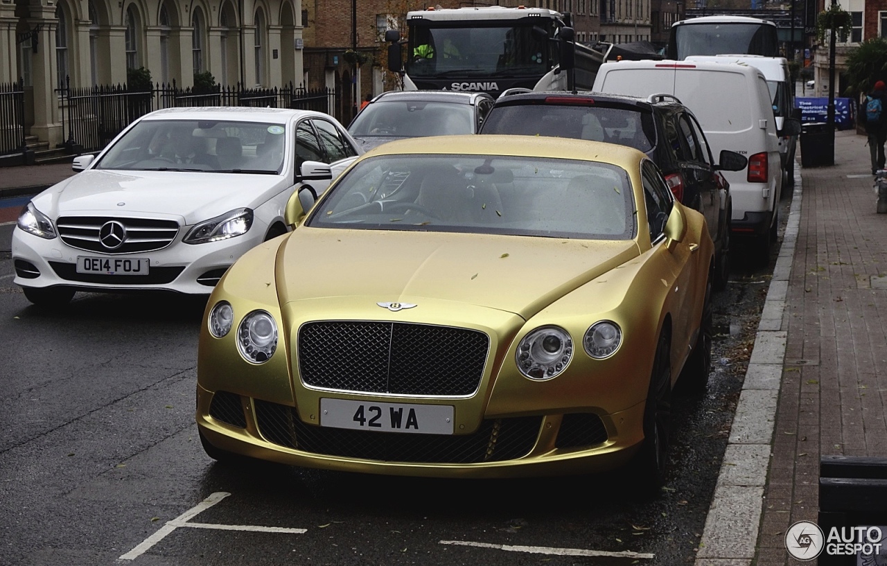 Bentley Continental GT Speed 2012