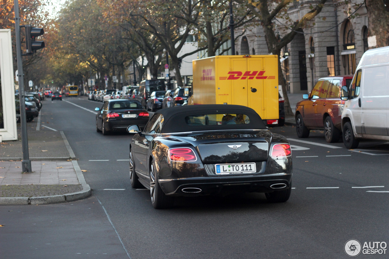 Bentley Continental GTC Speed 2015