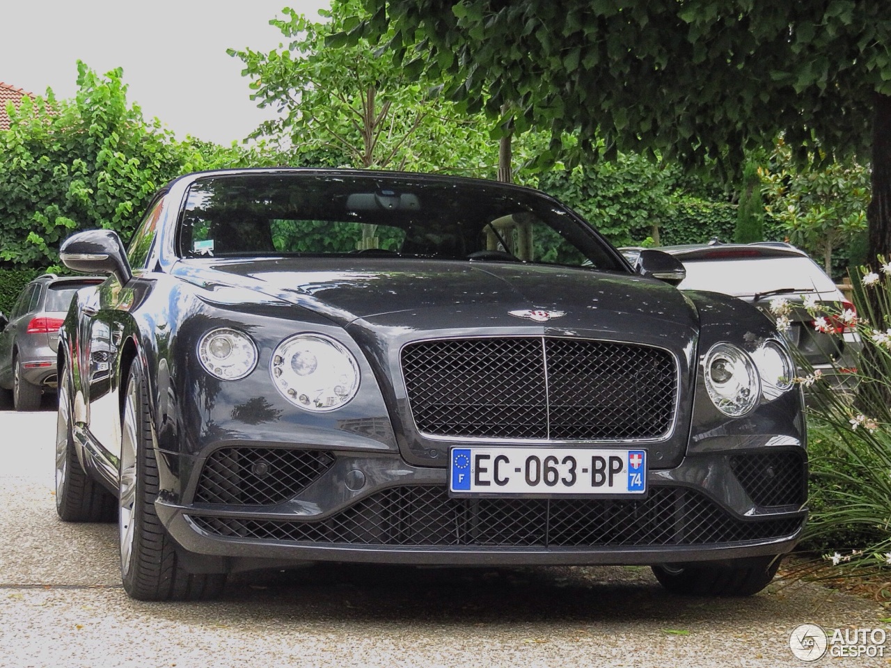 Bentley Continental GTC V8 2016