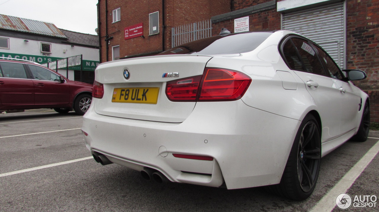 BMW M3 F80 Sedan