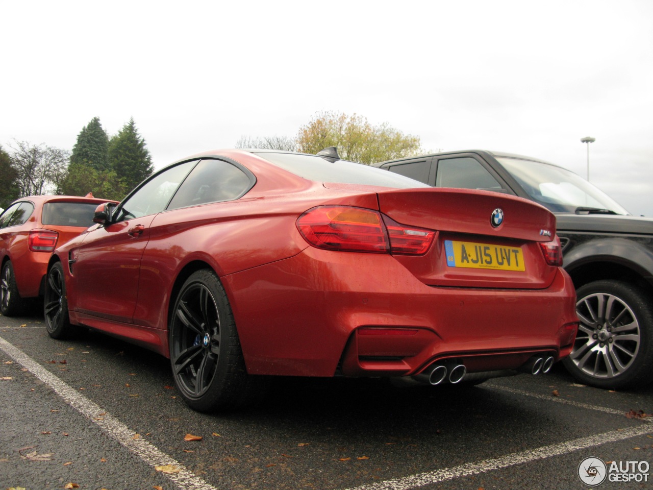 BMW M4 F82 Coupé