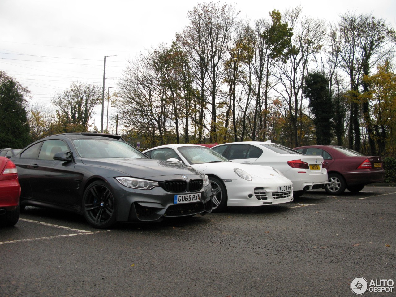 BMW M4 F82 Coupé