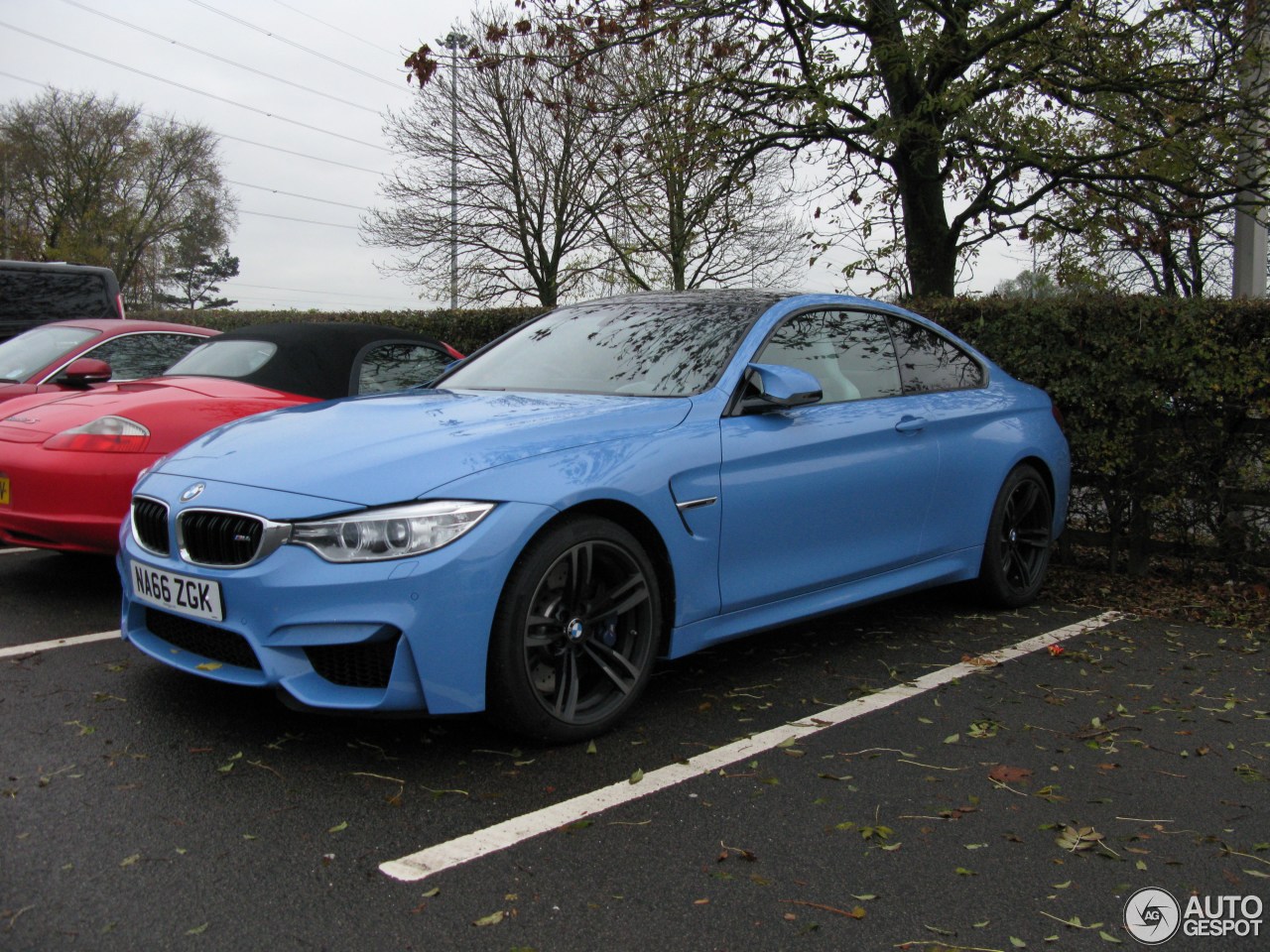 BMW M4 F82 Coupé