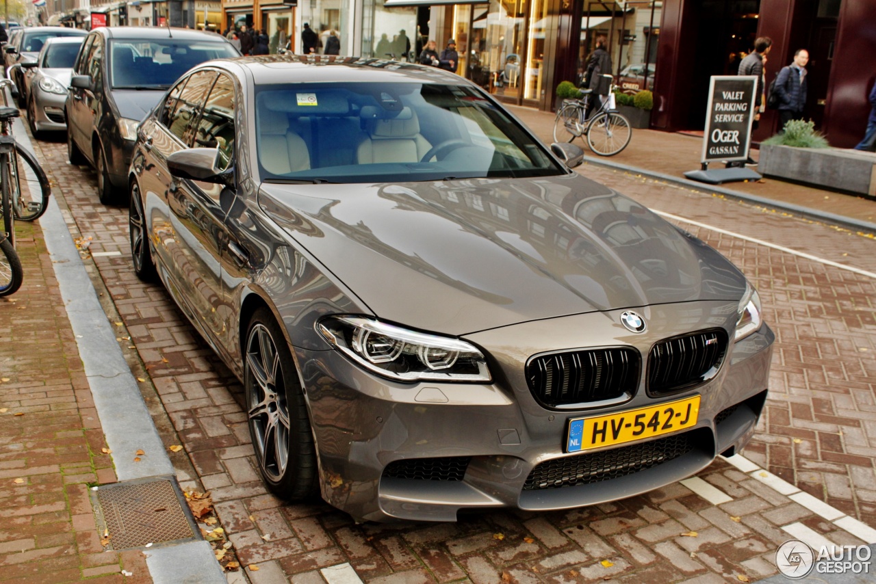 BMW M5 F10 2014