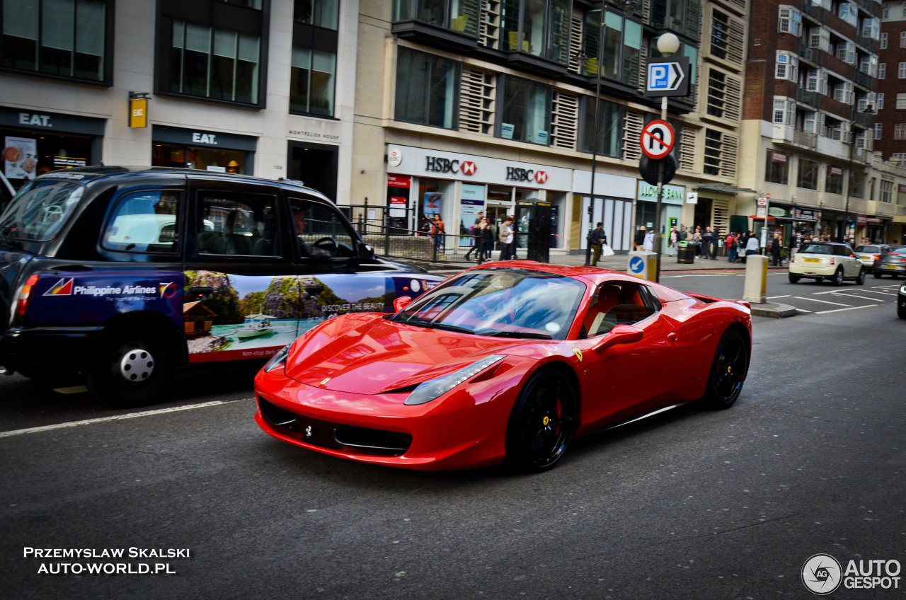 Ferrari 458 Spider