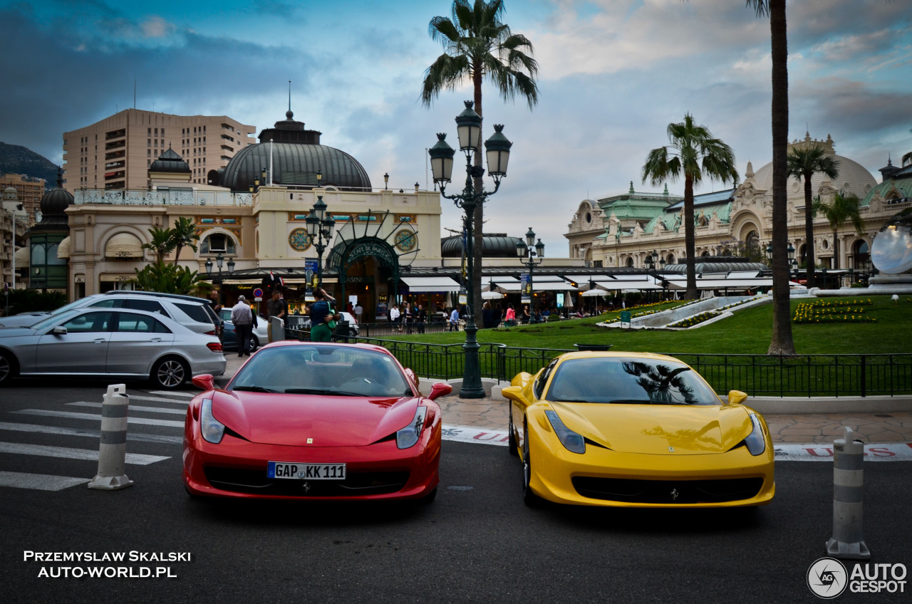 Ferrari 458 Spider