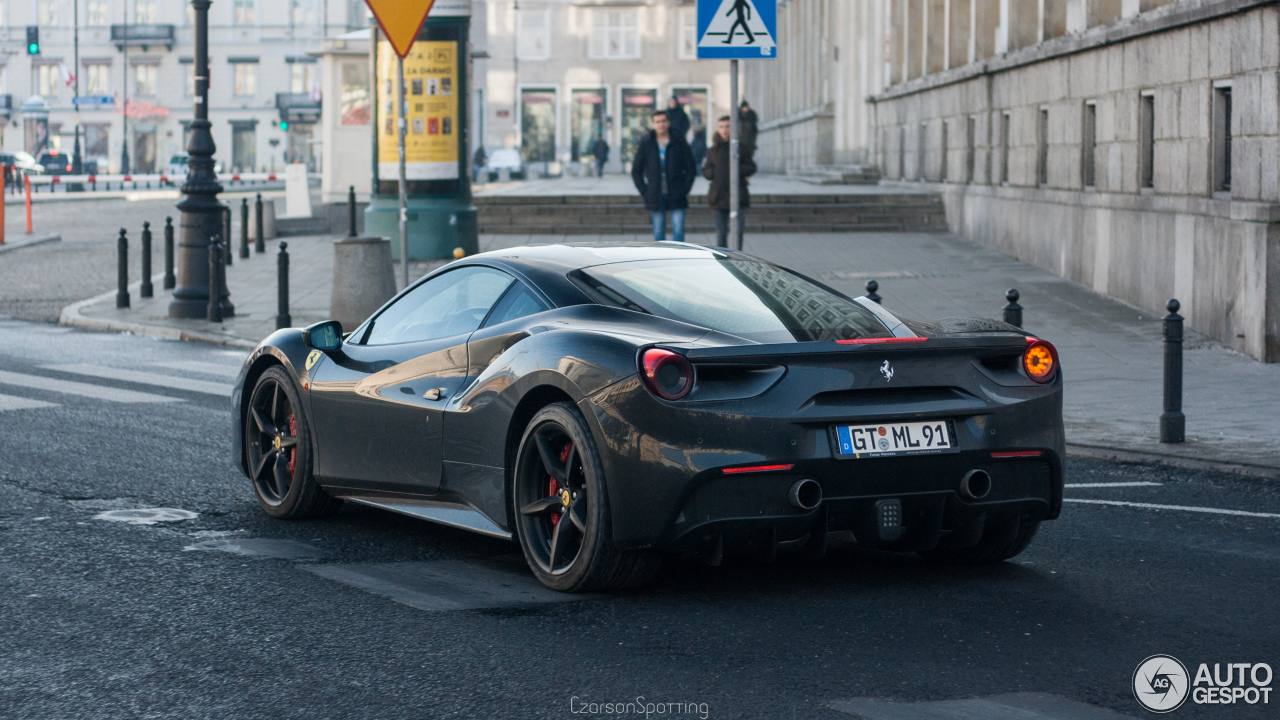 Ferrari 488 GTB