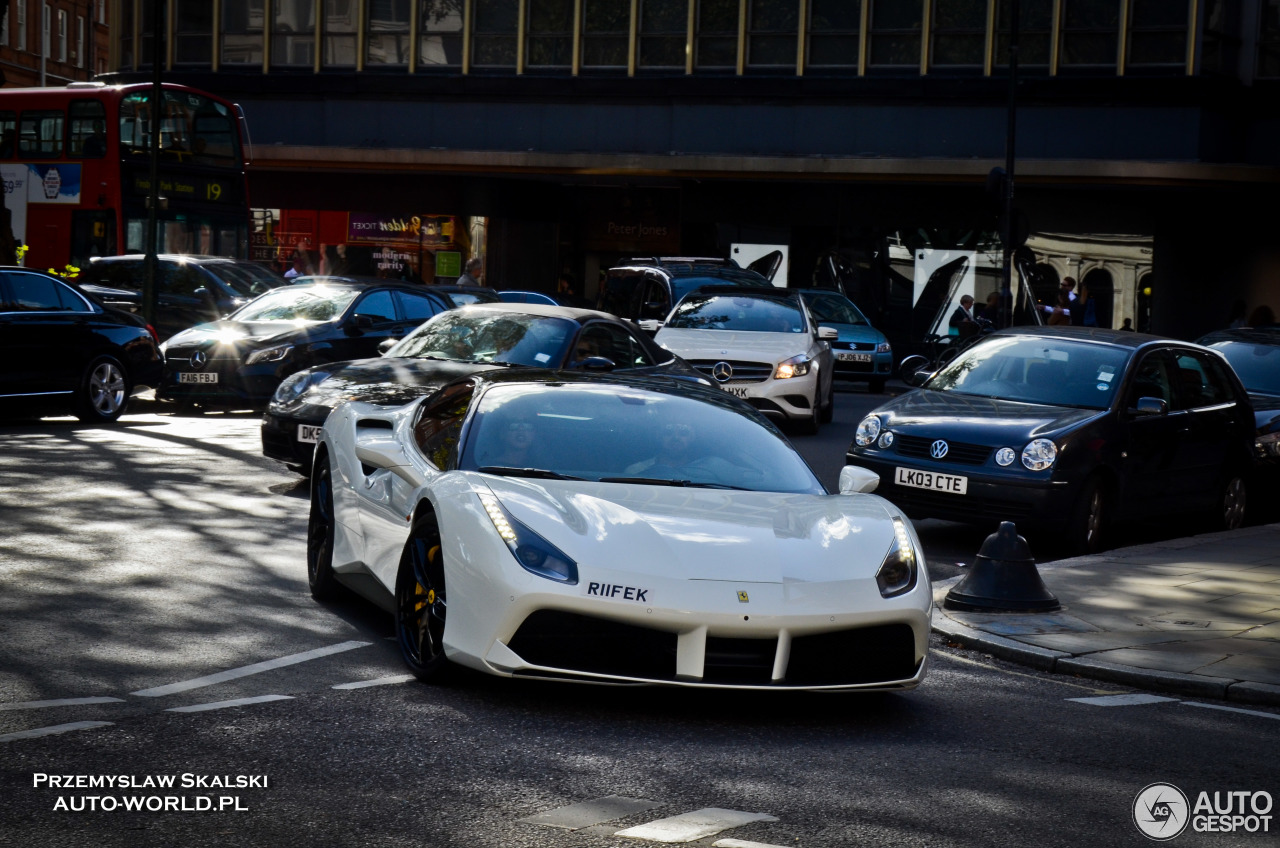 Ferrari 488 GTB