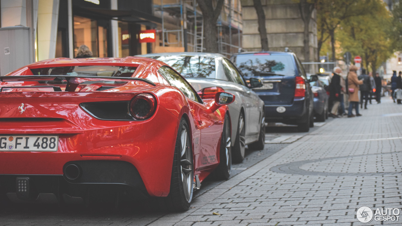 Ferrari 488 Spider VOS Performance