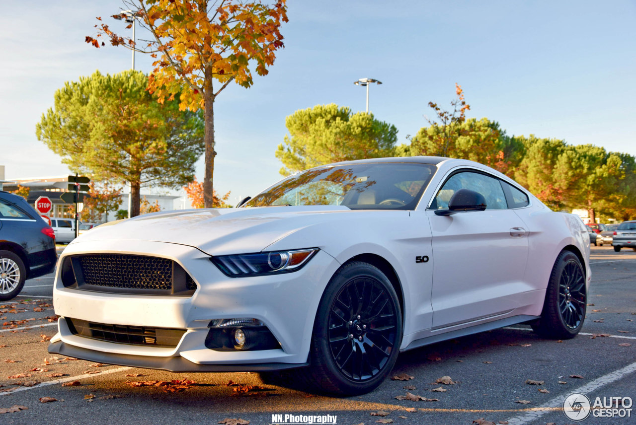 Ford Mustang GT 2015