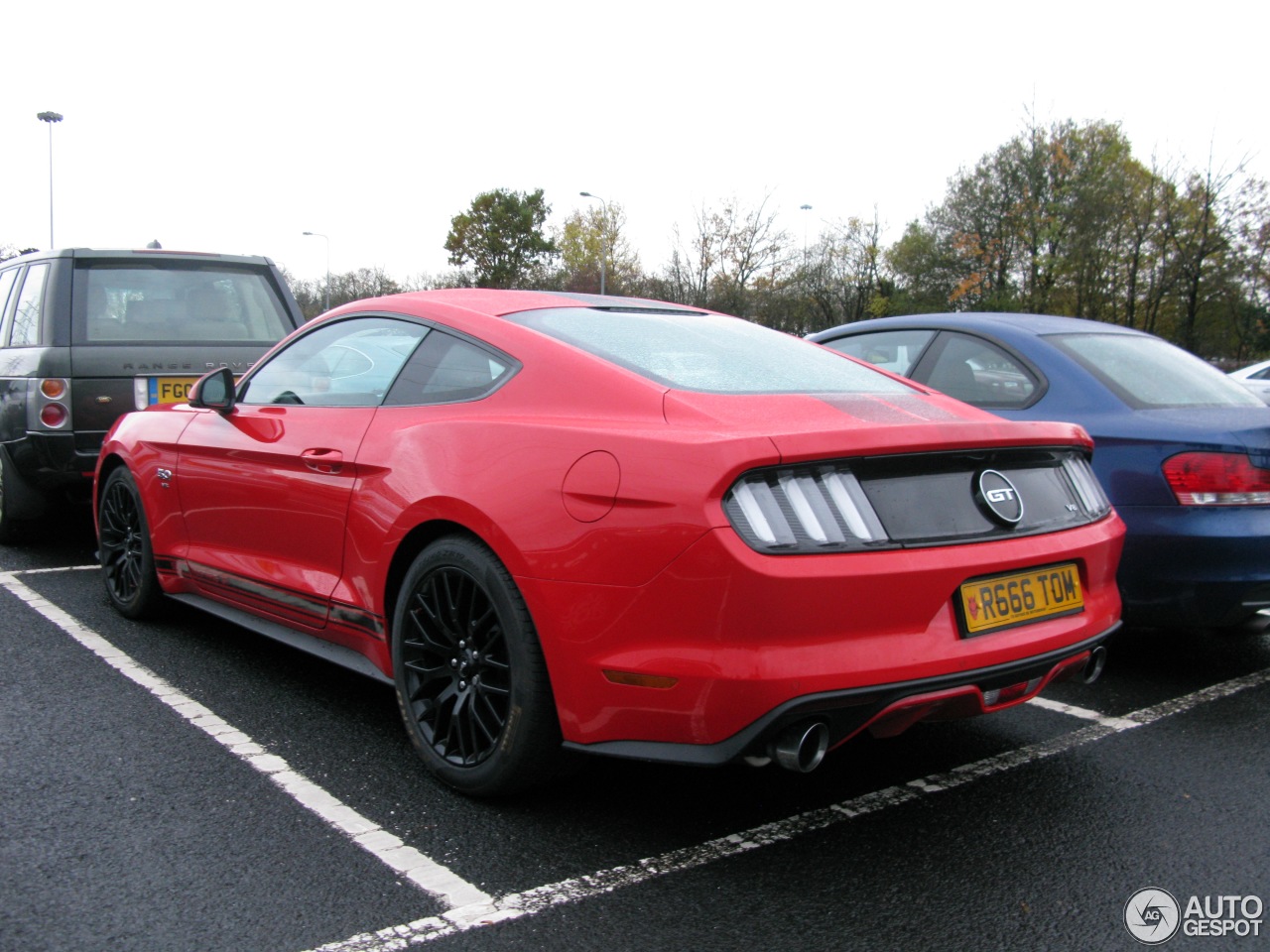 Ford Mustang GT 2015