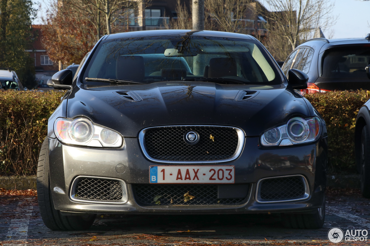 Jaguar XFR