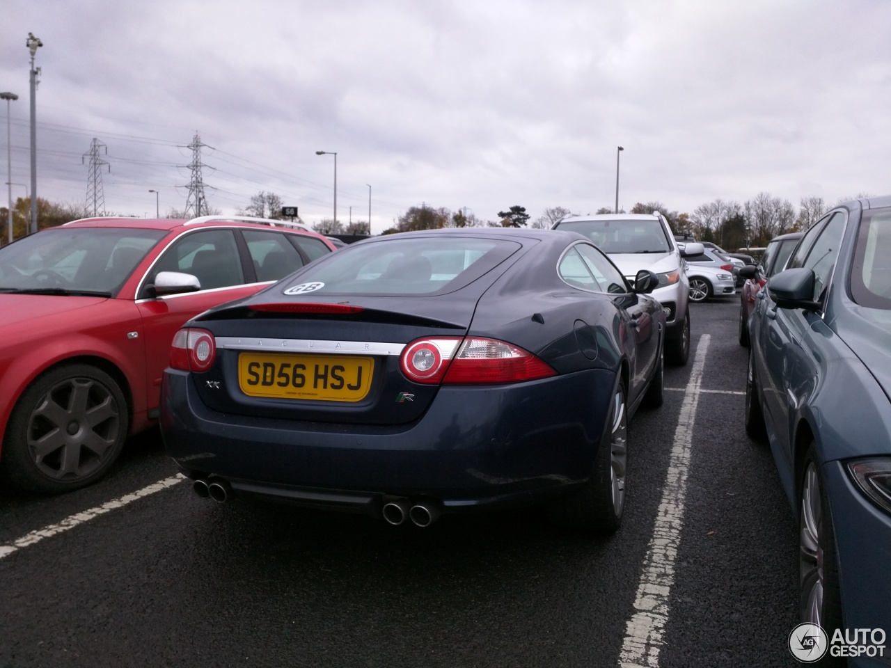 Jaguar XKR 2006