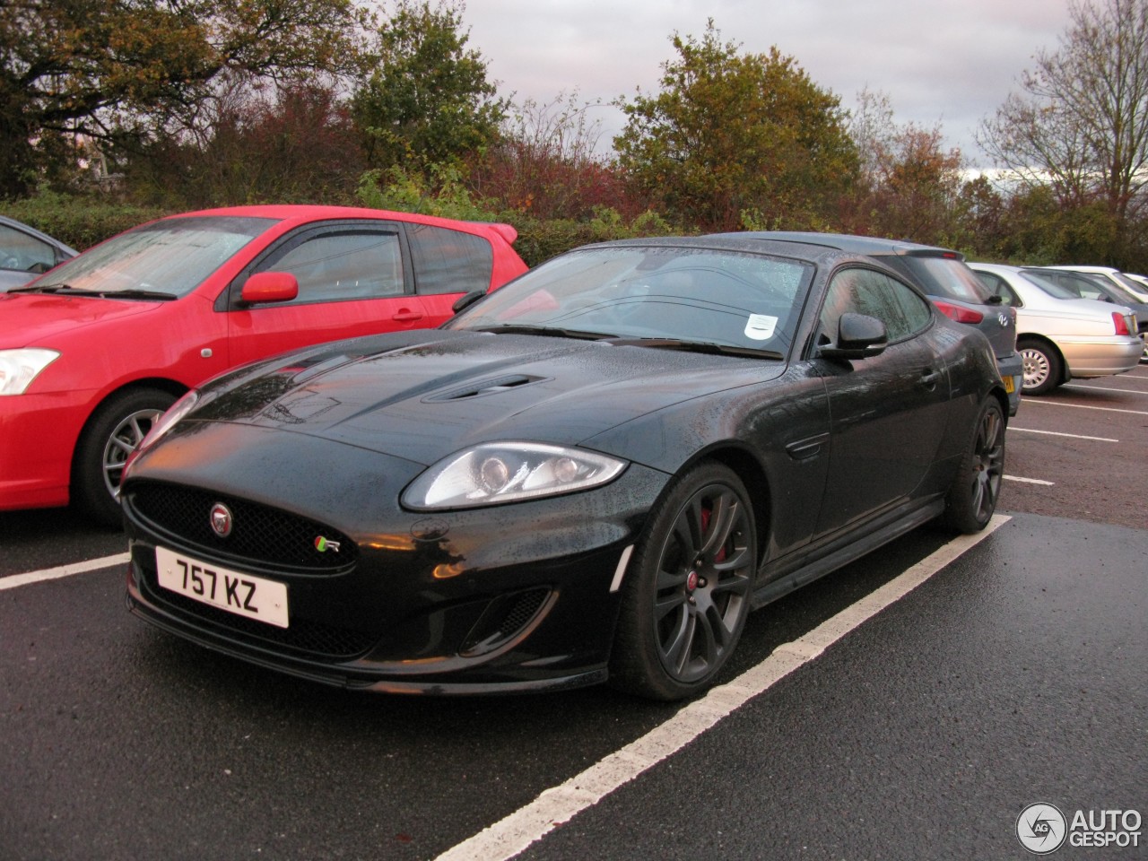 Jaguar XKR Special Edition 2012