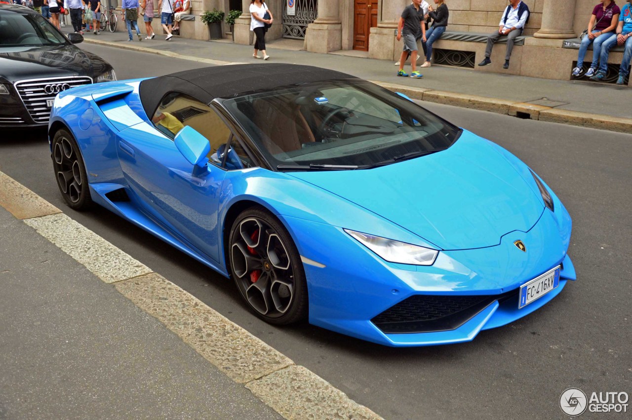 Lamborghini Huracán LP610-4 Spyder