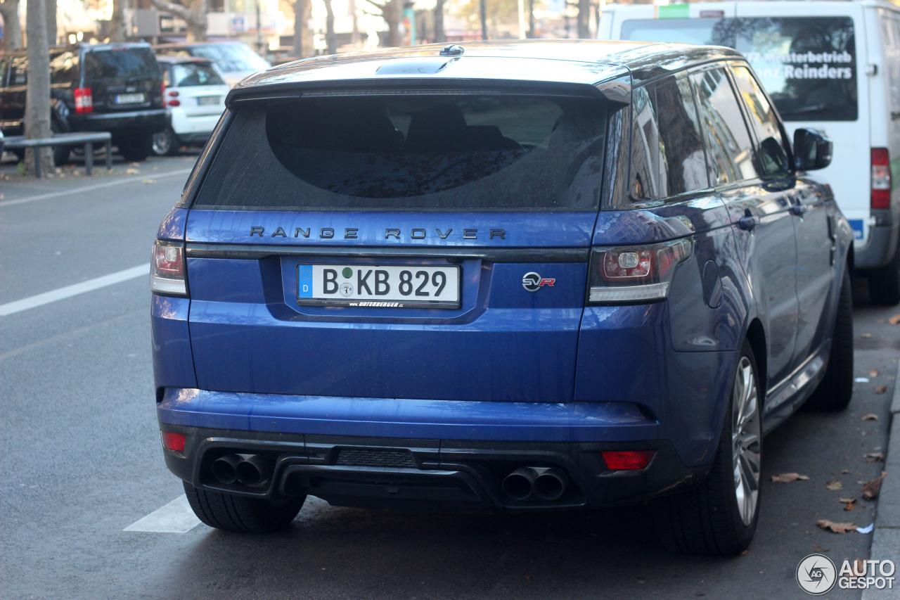 Land Rover Range Rover Sport SVR