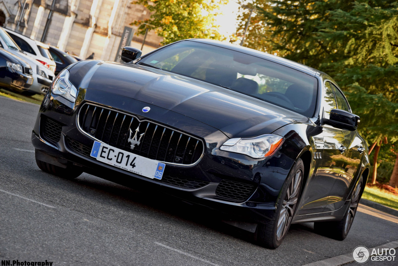 Maserati Quattroporte Diesel 2013