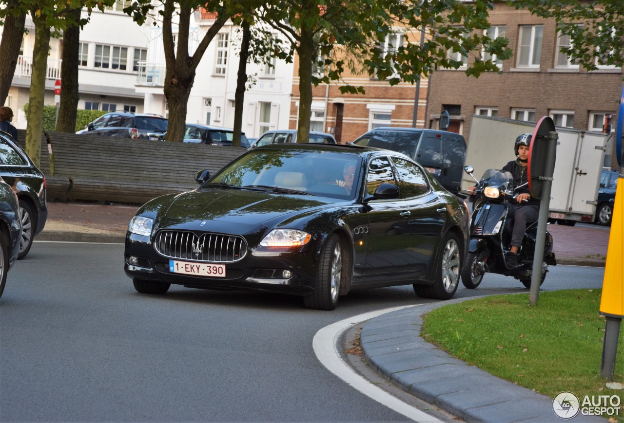 Maserati Quattroporte S 2008