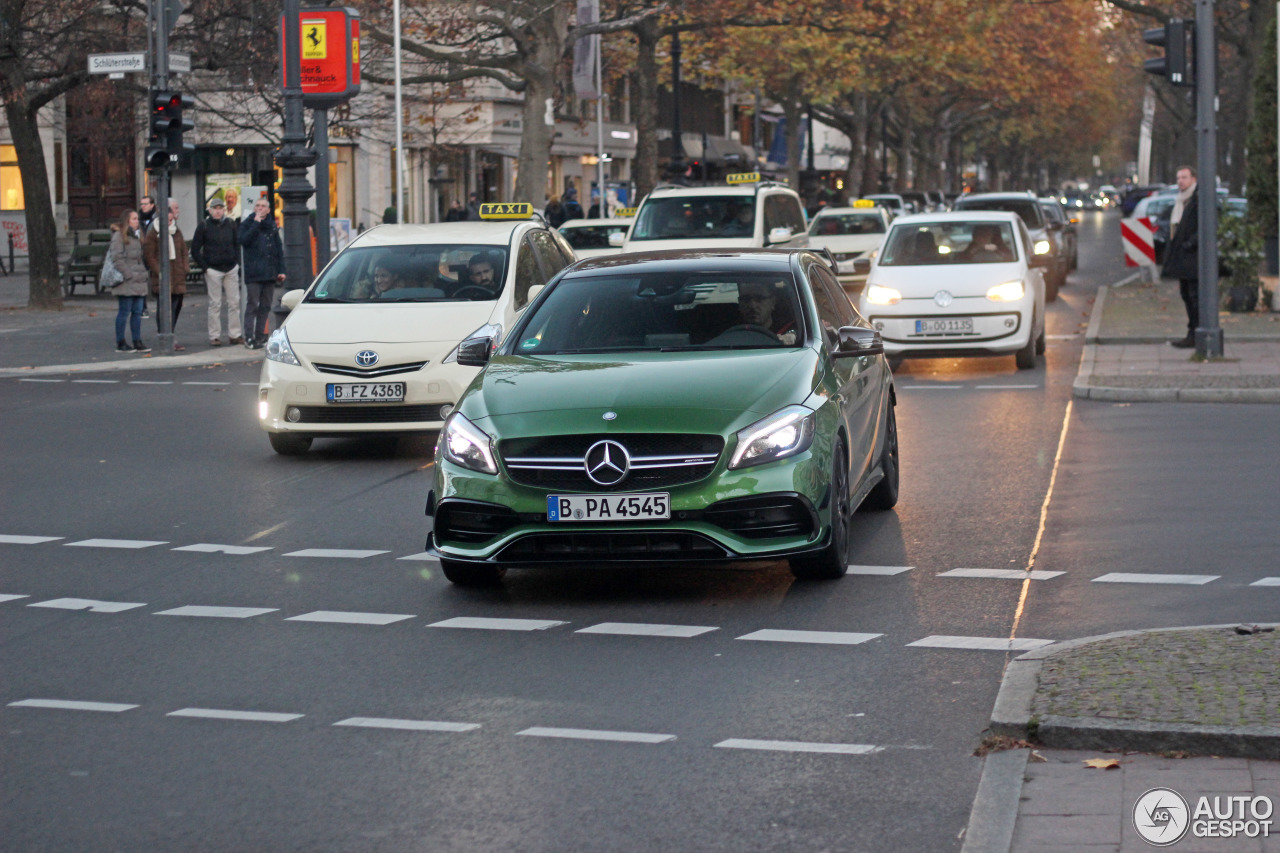 Mercedes-AMG A 45 W176 2015