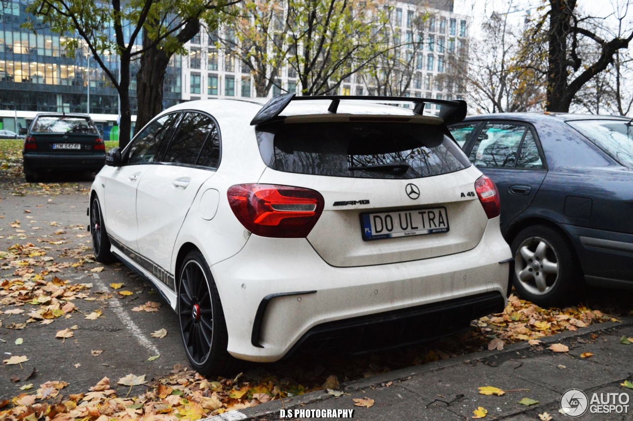 Mercedes-AMG A 45 W176 2015