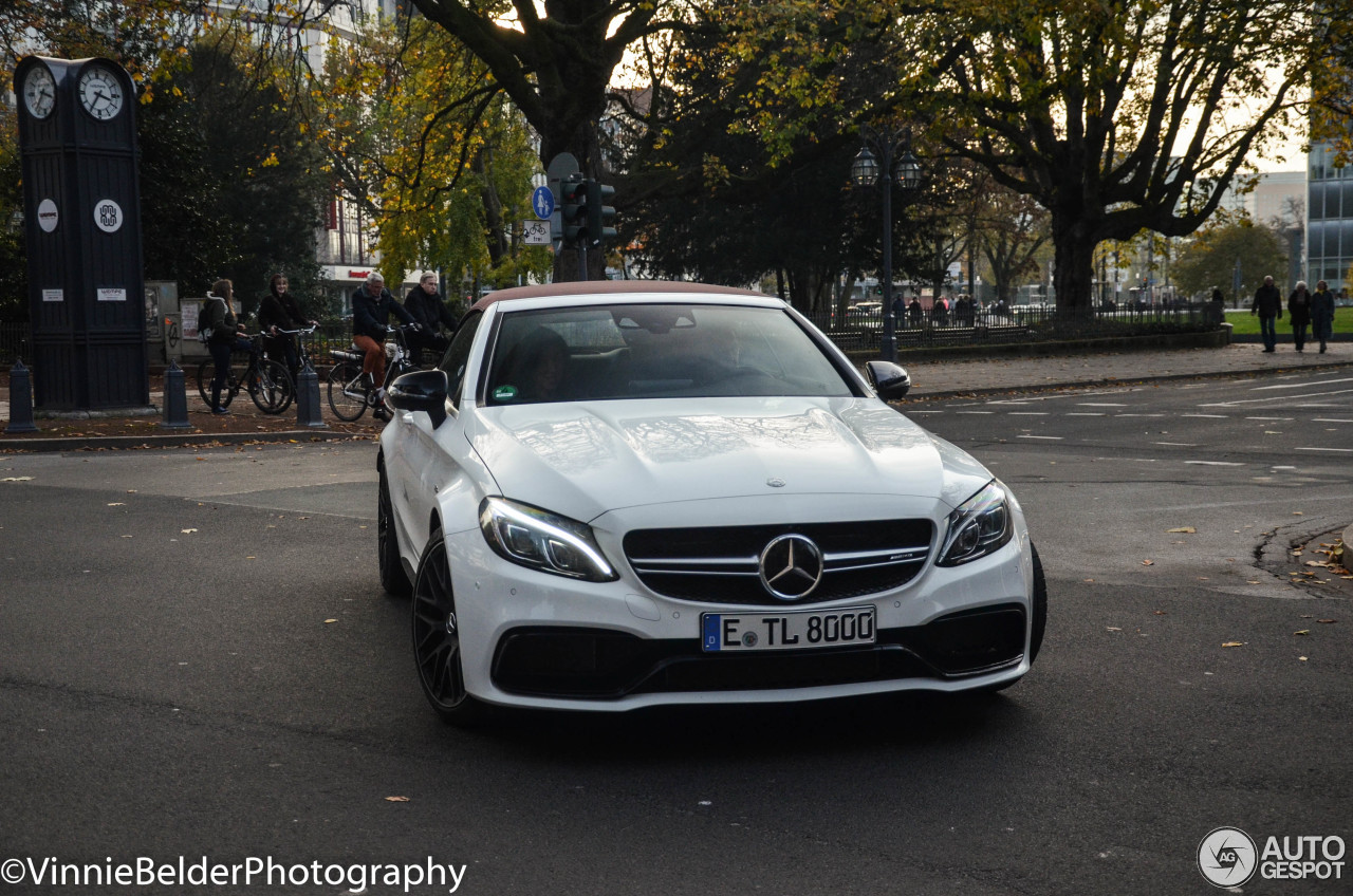 Mercedes-AMG C 63 S Convertible A205 Edition 1