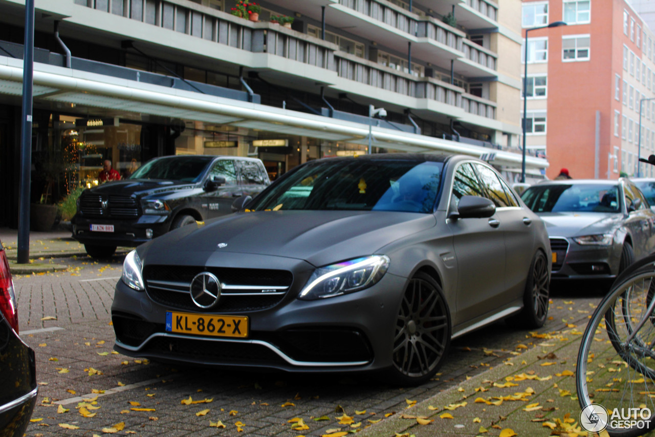 Mercedes-AMG C 63 S W205