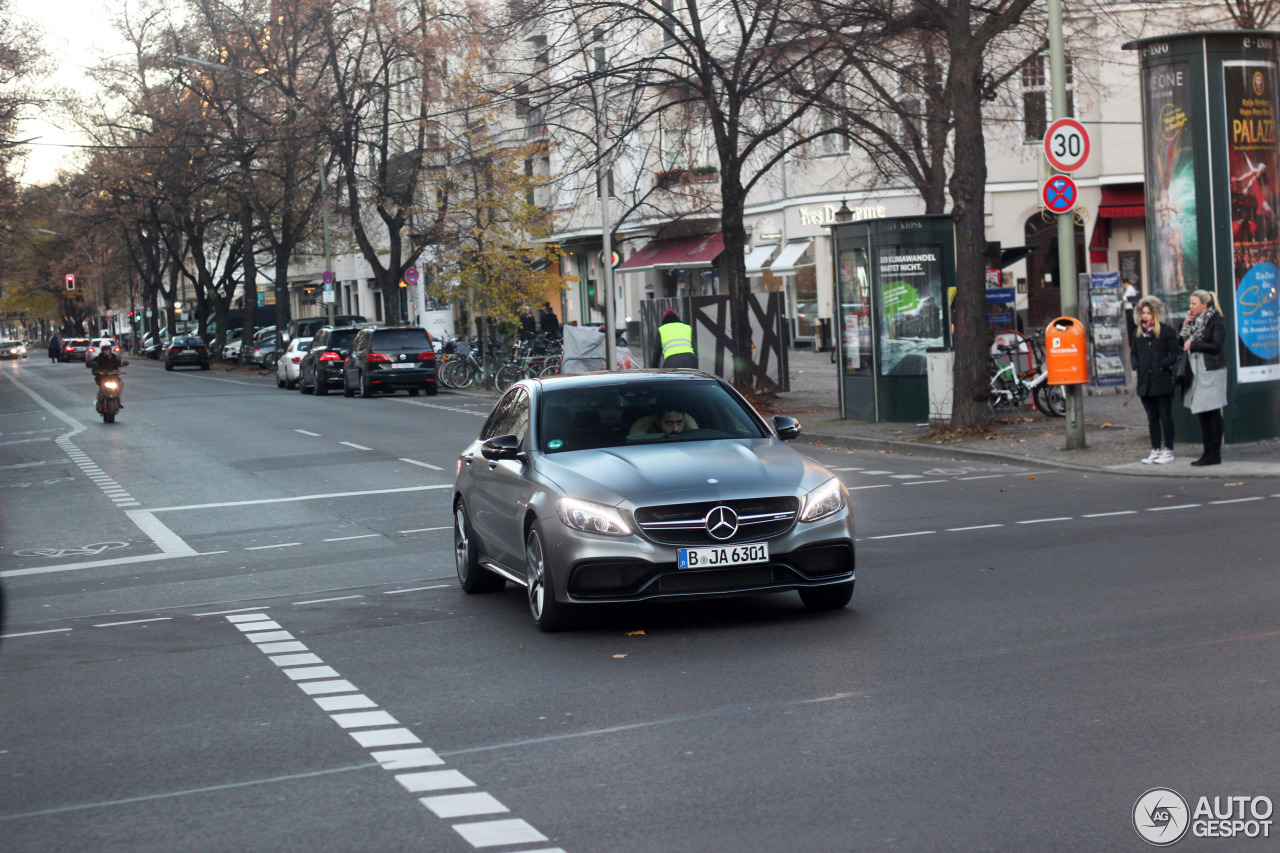 Mercedes-AMG C 63 W205