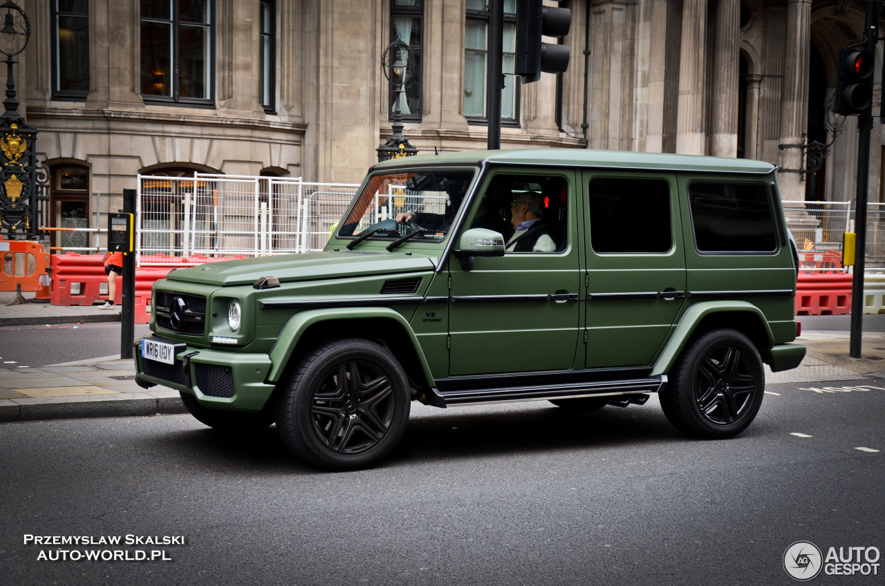 Mercedes-AMG G 63 2016