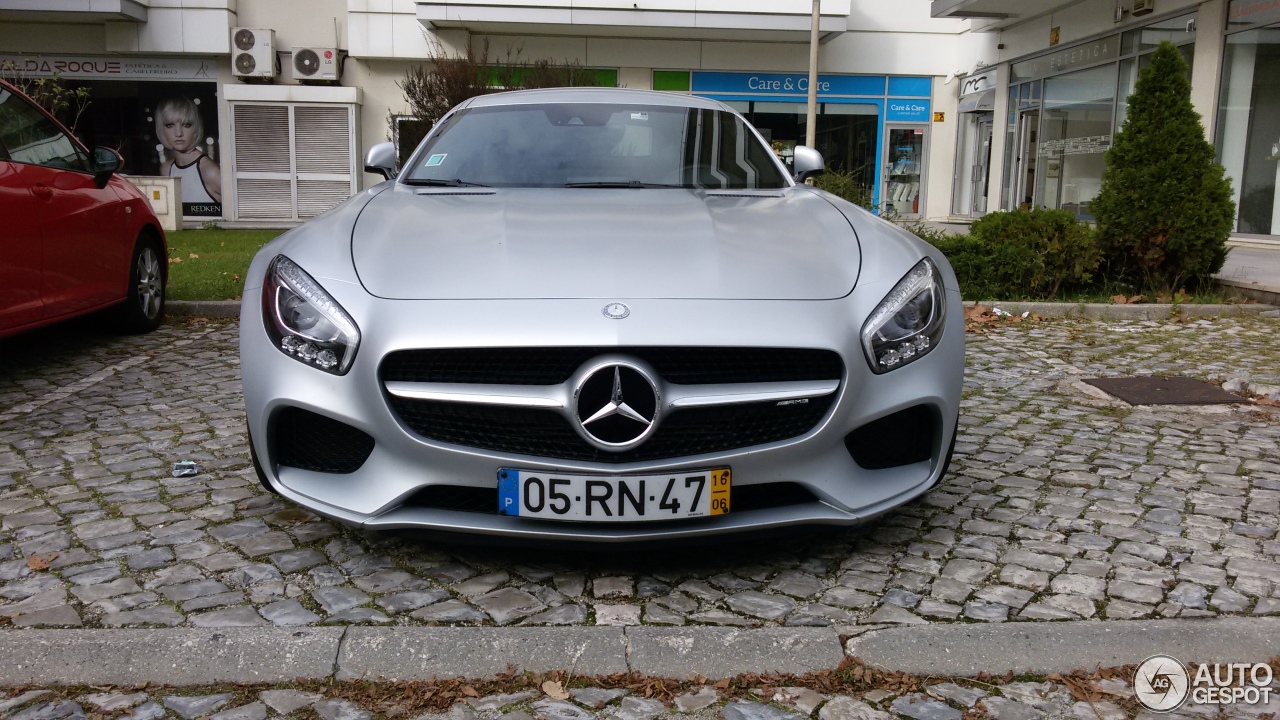 Mercedes-AMG GT C190