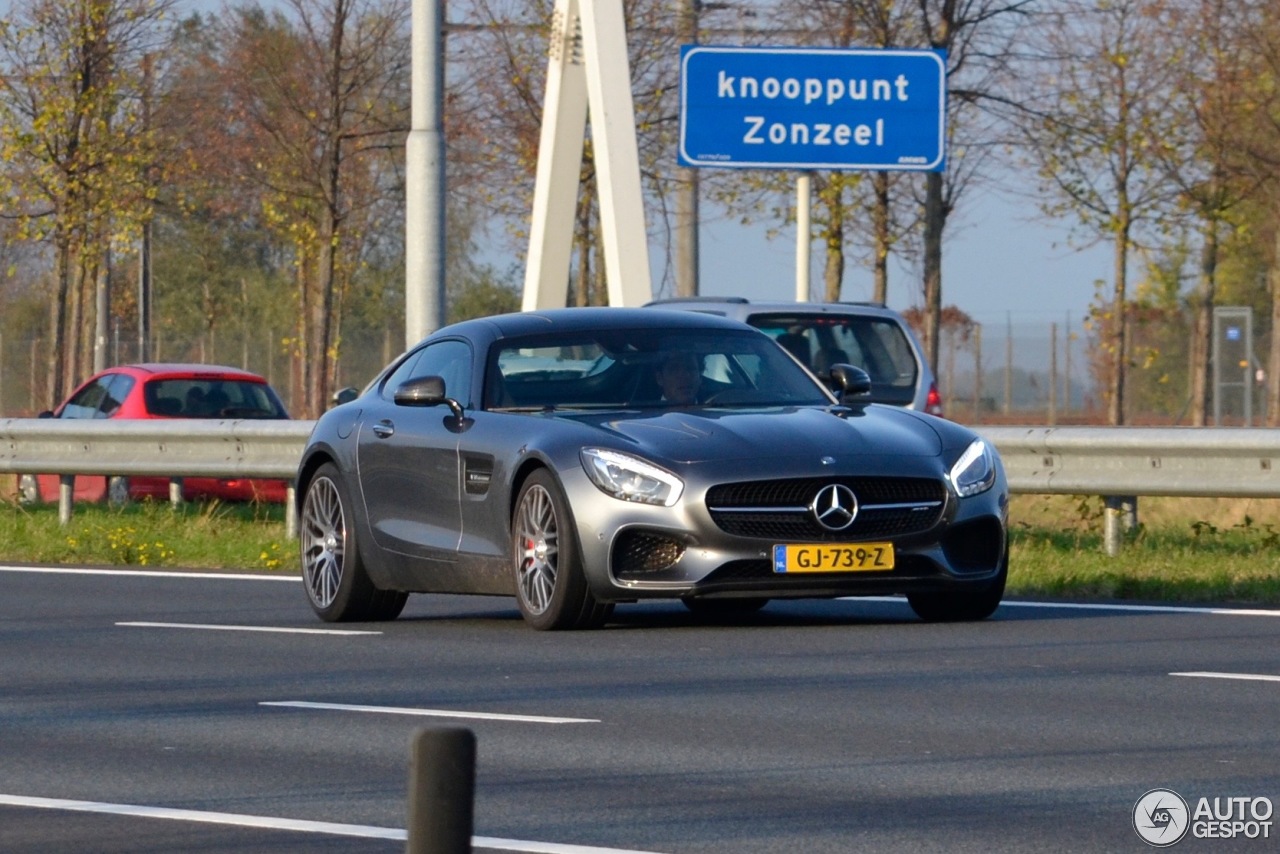 Mercedes-AMG GT S C190