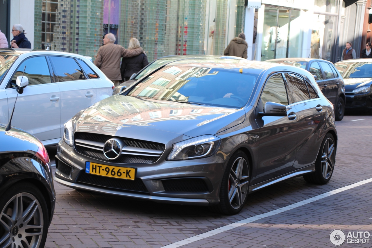 Mercedes-Benz A 45 AMG