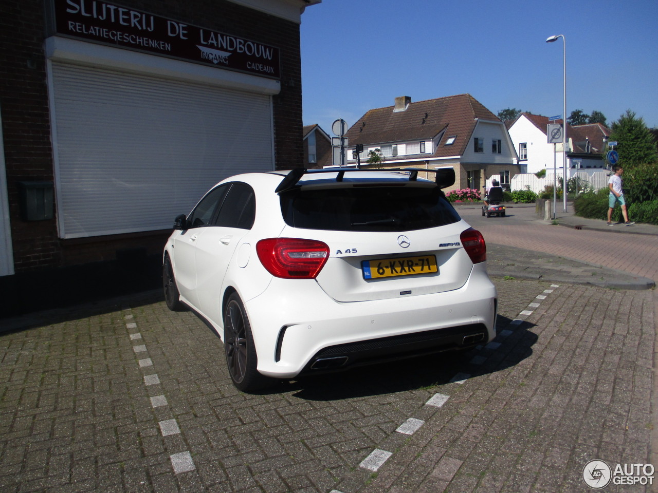 Mercedes-Benz A 45 AMG